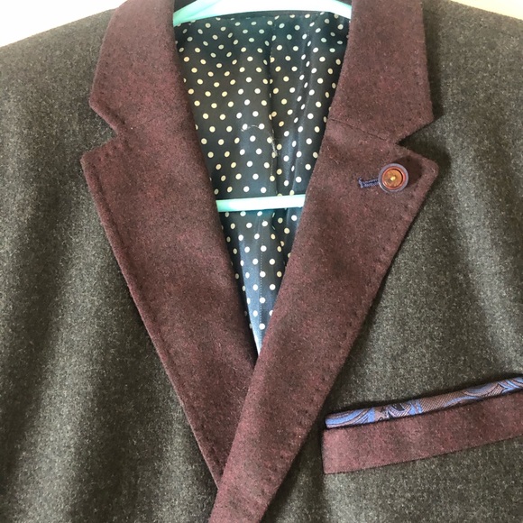 Ted Baker wool suit - Picture 2 of 9